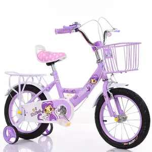 批发廉价儿童自行车斩波器带推杆/小公主风格儿童自行车/儿童斩波器风格自行车