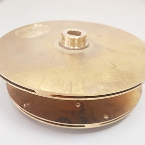 2024 Mới Tùy Chỉnh Kích Thước Lớn Cánh Bơm Chất Lượng Cao Đóng Đúc Cánh Bơm Chống Ăn Mòn Tấm CNC Gia Công Brass Bơm - Product Image 5