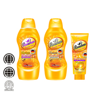 Ensemble Shampooing, Après-Shampooing et Lotion Capillaire au Miel Roushun OEM