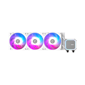 <span class=keywords><strong>MSI</strong></span> Coreliquid A13 360 AIO ARGB Refroidissement liquide-360mm Radiateur Triple <span class=keywords><strong>120mm</strong></span> ARGB PWM Ventilateurs LGA 1700/1851/AM5/AM4 Compatible - Product Image 4