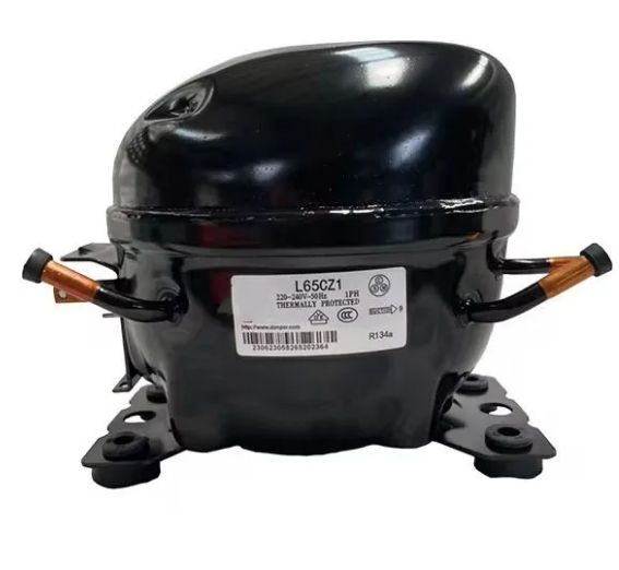 Durable L118CY1 Refrigerator Compressor 220V 1/3 Horsepower Suitable for Household/commercial Refrigerators