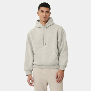 Sudadera con Capucha Moderna al por Mayor para Hombre, para Invierno, Lisa, Teñida, con Logotipo Personalizable, Sin Forro, de Algodón Puro de Alta Calidad - Product Image 1