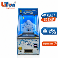 Machine de jeu d'arcade à monnayeur LIFUN avec trou de bonus pour centre de jeux et parc d'attractions