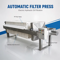 SS304 Materiaal Frame Polypropyleen Filterplaat Frame Filterpers, gebruikt voor de verwerking van bier, fruitwijn en eetbare olie