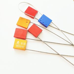 Joints de fil de verrouillage de câble en métal inviolable pour câble nu de 30cm - Product Image 6