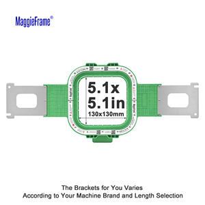 Bestseller <span class=keywords><strong>Maggie</strong></span> Rahmen Magnetischer Stickrahmen für BabyLock Array 6 Intrepid 6 Endurance 6 EMP6 Stickmaschinen - Product Image 2