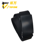 Nouveau Style automatique pour boucle cliquet réglable Nylon sangle ceintures extérieur Golf porter tissu Golf gilets