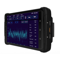 Analyseur de défauts de roulements portable à visualisation complète, enregistreur de données de vibrations industrielles avec stockage des courbes de tendance