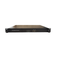 (DMP500) Plateforme de traitement de tête de réseau TV numérique multifonction avec modulations, codage, décodage et déscryptage