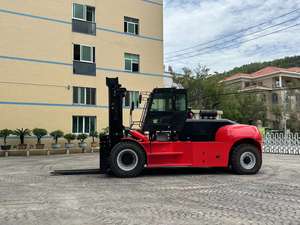 Montacargas de Servicio Pesado, Montacargas Diésel de 15, 16, 18, 20, 25, 28, 30, 32, 35, 36, 40, 45 Toneladas, Precio de Montacargas - Product Image 2