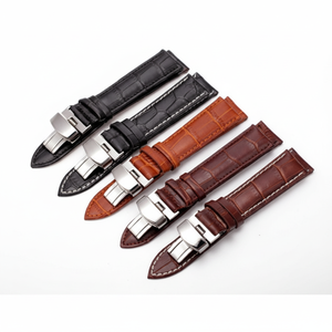 Cinturino automatico in vacchetta in 5 colori - Product Image 1