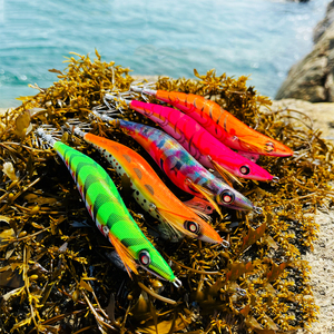 2026 <span class=keywords><strong>GAMA</strong></span> Vente en gros de haute qualité 3.5 #    Egi Squid Jigs, leurres en bois pour calamar, crevettes, poulpes, seiches, pêche en mer, hameçons pour calamar - Product Image 2
