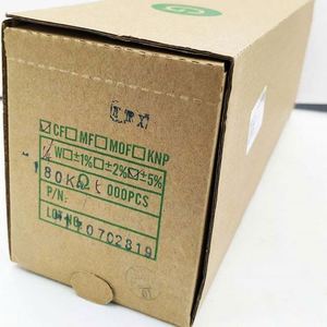 Manufacturer Direct CF1/4W-180Kohm5% T52 1/4W Resistors Carbon Film Resistors 180Kohm 5% 1/4W - Product Image 1
