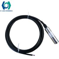 KLZD IP68 Sensor Level cairan, akurasi tinggi 0 ~ 200m 4 ~ 20mA RS485 Sensor Level tangki air Piezometer