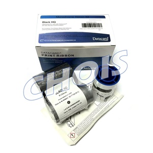 Listo Stock Original Datacard 532000-053 Cinta de impresora de tarjetas <span class=keywords><strong>HQ</strong></span> negra monocromática - Product Image 4