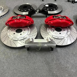 F50 4-Kolben-Bremsanlage mit 330mm Bremsscheiben für Tesla Model 3 Highland/Y, Rivian R1T/R1S, Lucid Air, BMW <span class=keywords><strong>I3</strong></span> <span class=keywords><strong>M50</strong></span>, BYD Seal, Ioniq 5/6, Mach-E - Product Image 3