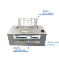 Láser perfecto: máquina cortadora de etiquetas de alta velocidad, cortadora de etiquetas adhesivas, máquina cortadora de plotter Digital
