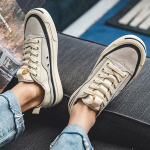 Chaussures de course en toile pour hommes, style rétro universitaire, tendance, respirantes, légères, adaptées à l'été et à l'automne - Product Image 4