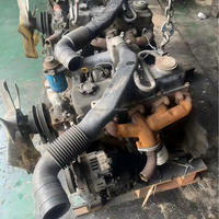 Pièces de rechange neuves et d'occasion Assemblage du moteur diesel TD27 TD27 TD27T 2.7D de NISSAN Terrano Pièce du moteur pour camionnettes