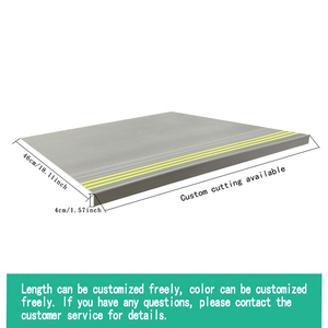 Marchepied antidérapant nervuré en <span class=keywords><strong>PVC</strong></span> - Product Image 2