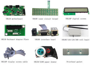 Nouvel écran d'affichage 8442 BPro pour les balances électroniques M ETTLER T OLEDO BPRO, vente en gros, grande quantité - Product Image 5