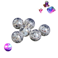 Balle vibrante clignotante à LED Vibration clignotante Balle colorée Jumping Activation Joggle Light Accessoires de jouets