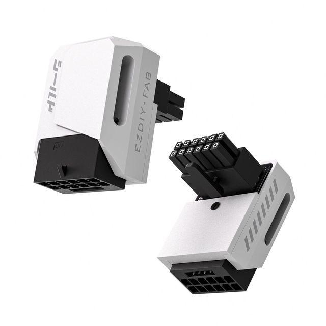 upHere 90 Degree RVS 12VHPWR PCIe 5.0 Cable, 12+4Pin 16Pin Angle Adapter for RTX3090Ti 4080 4090 GPU