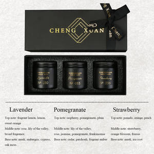 เทียนคริสต์มาสวันเกิดโรแมนติกขนาดเล็กในกล่องของขวัญ - Product Image 6