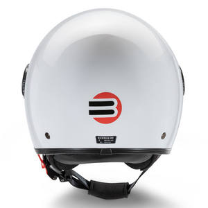 Casque jet à double visière Befast RAPID III Blanc XL - Product Image 5