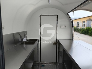 Remolque de Comida Redondo de Acero Inoxidable ETODEVICE de 2.2M para Cafetería y Restaurante Móvil - Product Image 6