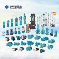 SN 4SKM série 200 2HP pompe à eau submersible en acier inoxydable pompe de puits profond à plusieurs étages pour l'irrigation de jardin domestique OEM disponible