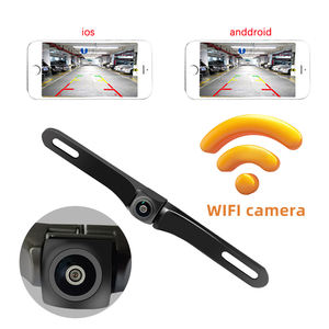 WiFi Wireless 720P cornice targa telecamera retromarcia impermeabile ip68 con <span class=keywords><strong>app</strong></span> hd starlight visione notturna telecamera retromarcia <span class=keywords><strong>per</strong></span> <span class=keywords><strong>auto</strong></span> - Product Image 2