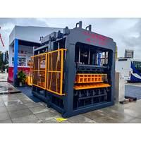 Machine automatique de fabrication de blocs HONGFA machine à blocs de pierre de sciure de bois machine à briques de pavage en plastique prix machines de fabrication de briques