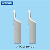 HRK ATOM Serie Wolframkarbid-Klinge Oszillierendes Schneidmesser für ATOM CNC-Schneidemaschine 49409