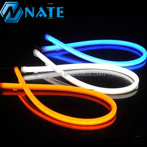 Nueva Generación Flexible Led DRL Auto luz Led Flexible Ángel lágrima de los <span class=keywords><strong>ojos</strong></span> - Product Image 1