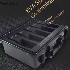 Biểu tượng tùy chỉnh Ngăn kéo trượt chống sốc khay các tông mật độ cao EPE bọt bao bì chết cắt Hộp Quà Tặng EVA bọt chèn - Product Image 3