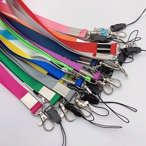 Personalized Logo Sublimation <b>Polyester</b> <b>Lanyard</b> Custom with Hook-Lightweight Durable ID Badges for Enterprise School Medical Use - Product Image 2