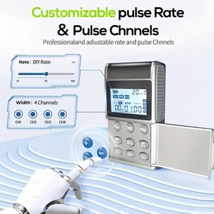 Electrodomésticos 2025 TENS-Masaje de meridianos Electroacupuntura Instrumento de terapia de pulso electrónico de baja frecuencia de mano - Product Image 3