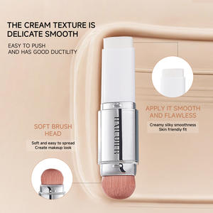 <span class=keywords><strong>Base</strong></span> de Maquillaje en Barra 2026, Nueva, Natural, Impermeable, Blanqueadora, de Cobertura Total, con <span class=keywords><strong>Brocha</strong></span>, que Cambia de Color - Product Image 4