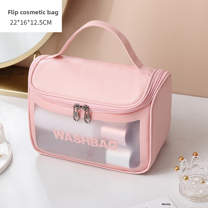 Pink flip cover
