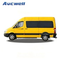 Aucwell, dernier modèle de mini-bus électrique RHD avec batterie au lithium CATL, à vendre