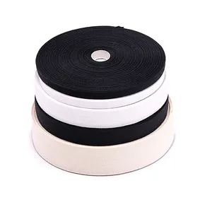 Factory Direct Price Organic Cotton Webbing Twill Tape Ribbon Thick