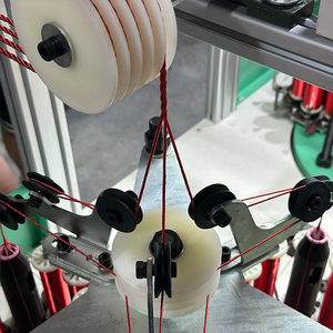 Tín Dụng Đại Dương 3 Sợi Dây Xoắn Máy Quà Tặng Túi Dệt Máy Rèm Dây Máy Làm - Product Image 3