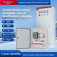 Armoires de distribution d'énergie en acier inoxydable XL-21, panneaux de commande de commutation haute/basse tension complets, courant 3150A