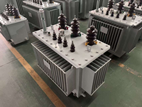 Transformador de Voltaje Trifásico ONAN de Aceite S11 50kVA 100kVA 200kVA 160kVA 500kVA 750kVA 1000kVA 10MVA 4MVA 11kV 15kV 22kV