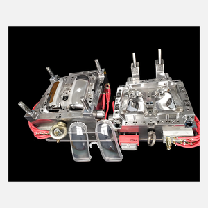 Moldes de Plástico para Cubiertas de Luces de Automóviles para Faros Delanteros y Traseros Halógenos, Xenón, LED y Láser, Aplicación Automotriz Personalizada - Product Image 1