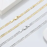 Buy SURYAGEMS Italian Style Chain Necklace Gold Silver Plated