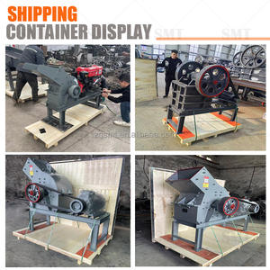 Mini broyeur à marteaux Portable à moteur Diesel concasseur à petite échelle Machine d'extraction d'or concassage de minerai Mobile pour charbon et pierre de roche - Product Image 5