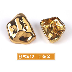 Bán Buôn Chất Lượng Cao Kim Loại Nút Thời Trang Sang Trọng Không Thường Xuyên Tùy Chỉnh Kim Loại Nút Hình Đặc Biệt Nút - Product Image 5