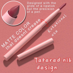 Private Label Custom Colour Lip <b>Liner</b> Twist up Vegan Retractable Lipliner Organic Lip <b>Liner</b> for Dark Skin - Product Image 4
